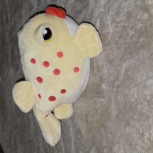(J2) Aurora stuffed Animal Blowfish - Picture 3 of 7